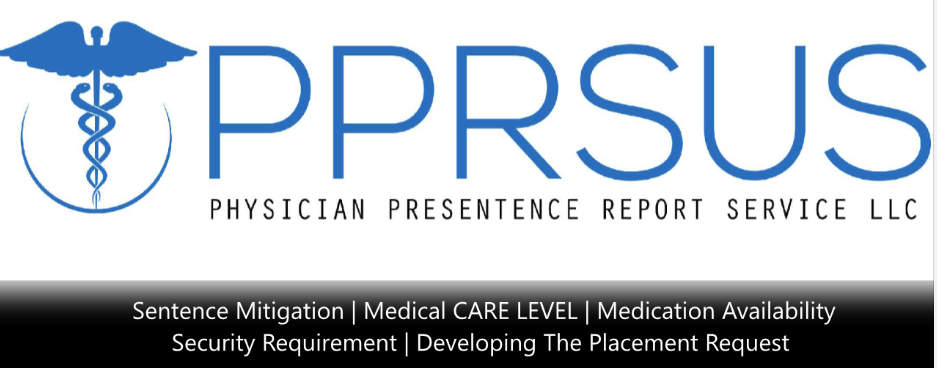 PPRS - PPRSUS - Physician Presentence Report Service